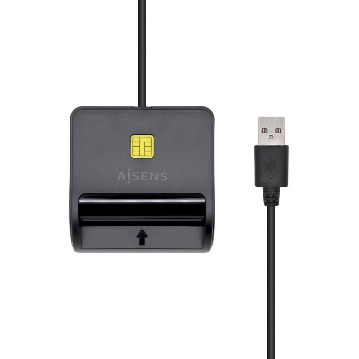 Lector de Tarjetas Aisens ASCR-SN02SD-BK Negro